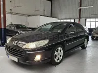 Usado Peugeot 407 Premium 136 CV (100 kW) 2008 Negro Berlina