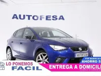 Usado Seat Ibiza FR 90 CV (66 kW) 2020 Azul Berlina