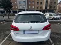 Usado Peugeot 308 SW Business-Line 130 CV (95 kW) 2019 Blanco Familiar
