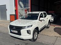 Usado Mitsubishi L200 150 CV (110 kW) 2021 Blanco Pickup/Camioneta