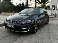 Usado VW Golf VII GTE 204 CV (150 kW) 2015 Gris / plata Berlina