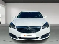 Usado Opel Insignia Selective 136 CV (100 kW) 2017 Blanco Familiar