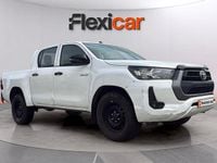 Usado Toyota HiLux 150 CV (110 kW) 2022 Blanco Pickup/Camioneta