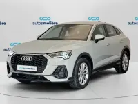 Usado Audi Q3 Advanced Plus 150 CV (110 kW) 2020 Gris SUV