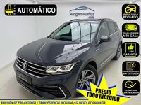 Usado VW Tiguan R-line 150 CV (110 kW) 2022 Gris SUV
