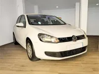 Usado VW Golf VI Advance 105 CV (77 kW) 2010 Blanco Utilitario