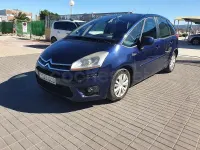 Usado Citroën C4 Picasso 110 CV (80 kW) 2008 Azul Monovolumen