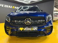Usado Mercedes GLB200 150 CV (110 kW) 2021 Azul SUV