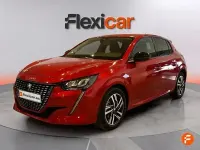 Usado Peugeot 208 Allure 100 CV (73 kW) 2022 Rojo Utilitario