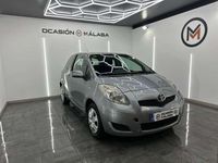 Usado Toyota Yaris Active 69 CV (50 kW) 2009 Gris / plata Berlina