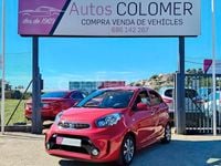 Usado Kia Picanto 67 CV (49 kW) 2017 Rojo Utilitario
