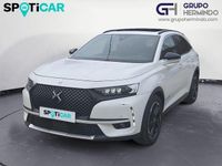 Usado DS Automobiles DS7 Crossback Performance 300 CV (220 kW) 2021 Blanco SUV