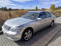 Usado Lexus LS430 281 CV (206 kW) 2003 Gris / plata Berlina