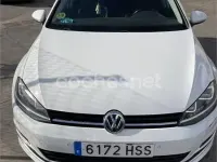 Usado VW Golf VII Sportline 105 CV (77 kW) 2013 Blanco Familiar