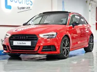 Usado Audi S3 Sportback 310 CV (228 kW) 2018 Rojo Utilitario