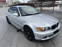 Usado BMW 320 150 CV (110 kW) 2003 Gris / plata Coupe