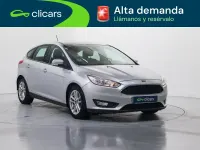 Käytetty Ford Focus Trend+ 125 HP (91 kW) 2018 Harmaa Sedan