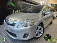 Käytetty Toyota Auris Hybrid Active 136 HP (100 kW) 2011 Harmaa Viistoperä