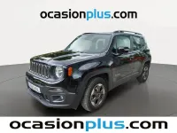 Usado Jeep Renegade 106 CV (77 kW) 2018 Negro SUV