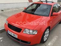 Usado Audi S3 210 CV (154 kW) 2000 Rojo Utilitario