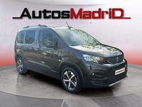 Usado Peugeot Rifter GT 130 CV (95 kW) 2022 Negro Monovolumen