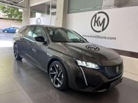 Usado Peugeot 308 Allure 131 CV (96 kW) 2023 Gris Familiar