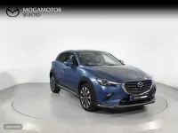 Usado Mazda CX-3 121 CV (88 kW) 2021 Azul SUV