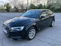 Usado Audi A3 Attraction 150 CV (110 kW) 2015 Negro Berlina