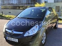 Usado Opel Corsa Enjoy 90 CV (66 kW) 2007 Negro Utilitario