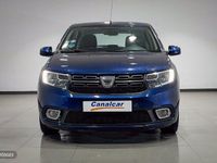 Usado Dacia Sandero Comfort 90 CV (66 kW) 2019 Azul Berlina
