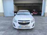 Usado Chevrolet Cruze LTZ 163 CV (119 kW) 2014 Blanco Familiar
