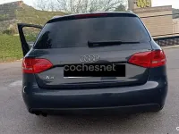 Usado Audi A4 143 CV (105 kW) 2008 Gris / plata Familiar