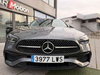 Usado Mercedes C200 204 CV (150 kW) 2022 Gris / plata Berlina