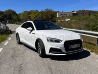 Usado Audi A5 S-Line 190 CV (139 kW) 2017 Blanco Coupe