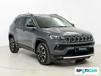 Usado Jeep Compass Limited 131 CV (96 kW) 2022 Gris SUV