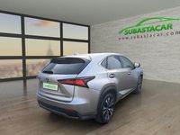 Usado Lexus NX300h Sport Line 197 CV (144 kW) 2021 Gris SUV
