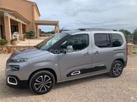 Usado Citroën Berlingo Feel 100 CV (73 kW) 2019 Gris / plata Monovolumen