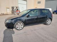 Usado VW Golf V Sportline 140 CV (102 kW) 2007 Negro Utilitario