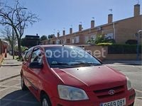 Usado Hyundai Getz 63 CV (46 kW) 2004 Rojo Utilitario