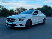 Usado Mercedes CLA220 177 CV (130 kW) 2016 Blanco Berlina