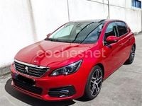 Usado Peugeot 308 Allure 130 CV (95 kW) 2018 Rojo Berlina