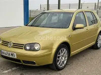 Usado VW Golf III 110 CV (80 kW) 1998 Amarillo Berlina