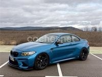 Usado BMW M2 M Performance 370 CV (272 kW) 2016 Azul Coupe