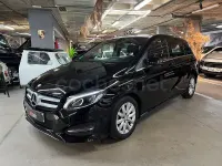 Usado Mercedes B180 109 CV (80 kW) 2015 Negro Utilitario