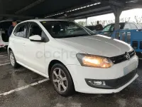 Usado VW Polo Advance 75 CV (55 kW) 2010 Blanco Utilitario