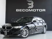 Usado BMW 318 150 CV (110 kW) 2023 Negro Familiar