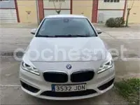 Usado BMW 216 Active Tourer 116 CV (85 kW) 2015 Blanco Monovolumen