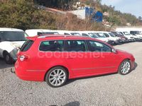 Usado VW Passat R-line 160 CV (117 kW) 2009 Rojo Familiar