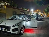 Usado Peugeot 3008 Allure 115 CV (84 kW) 2014 Blanco Familiar
