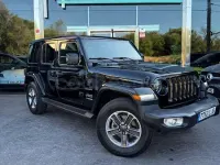 Usado Jeep Wrangler Sahara 200 CV (147 kW) 2020 Negro SUV